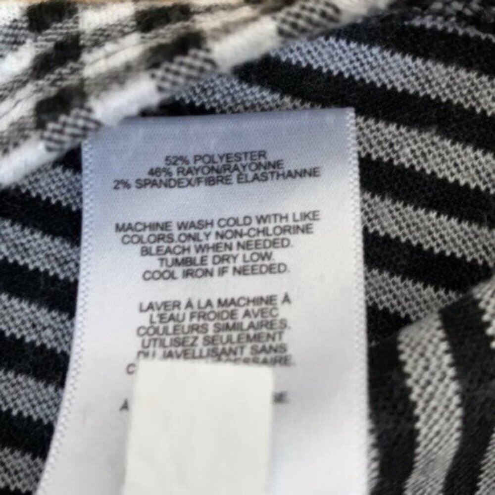 Express Checkered Top - Picture 3 of 3